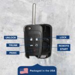 New 5btn Replacement Keyless Entry Car Remote Key Fob Shell Case for OHT01060512