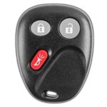 Replacement for Chevrolet Trailblazer - 2002 2003 2004 2005 Keyless Entry Remote