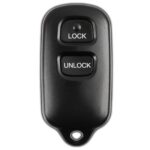 Replacement for Toyota Rav4 2001 2002 2003 2004 2005 Keyless Entry Car Remote